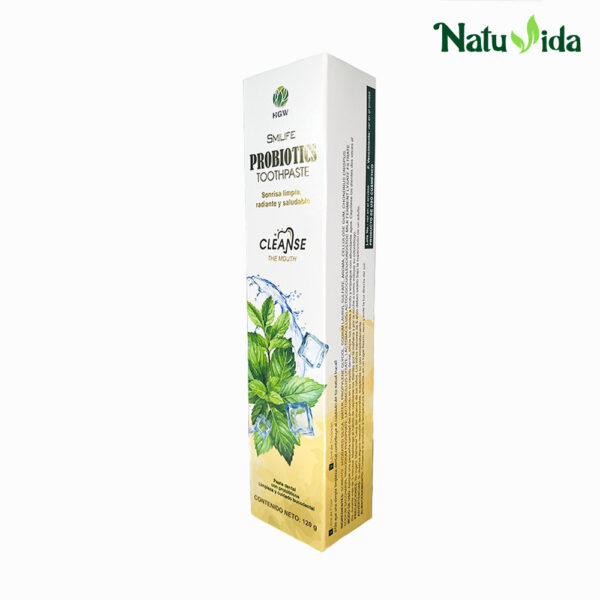 2CREMAPROBIOTICOS Crema Dental con Probióticos HGW