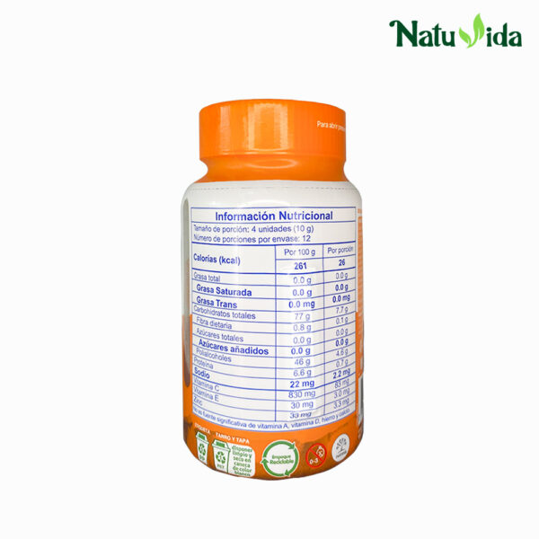 Gomas Kids Vitamina C + Zinc