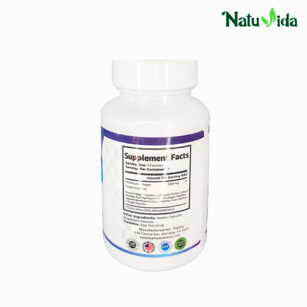 3COLLAGENO Colágeno Peptides - Toplux 90 Cápsulas