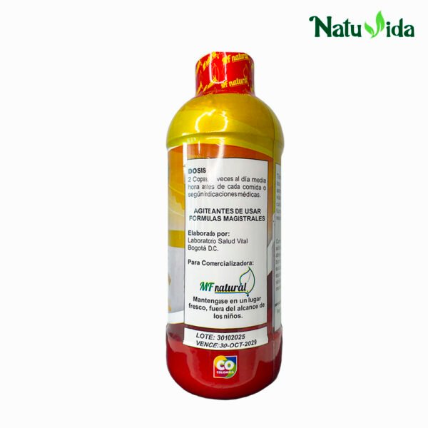 3TOTUMOPULMONARIA Totumo Pulmonaria Pulmonex - Mf Natural 1 litro