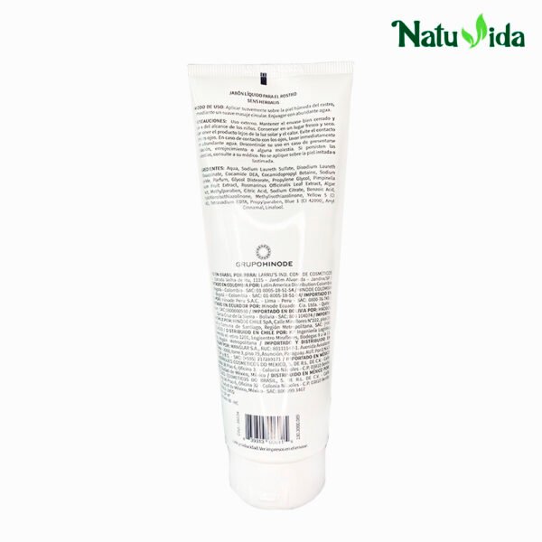 Jabón Cremoso Sens Herbalis Erva Doce