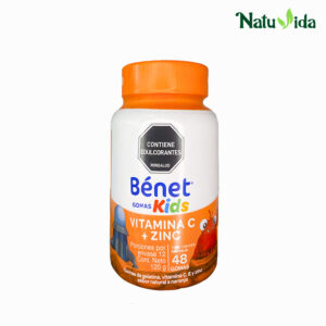 Gomas Kids Vitamina C + Zinc