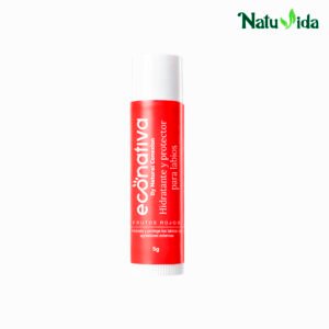 Hidratante y Protector Labial Frutos Rojos - 5g Econativa