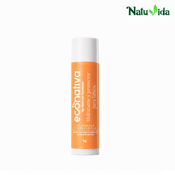 Hidratante de labios de Caléndula y Manzanilla - 5g Econativa