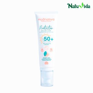 Protector Solar con Extractos Botánicos SPF 50+ 80 Ml