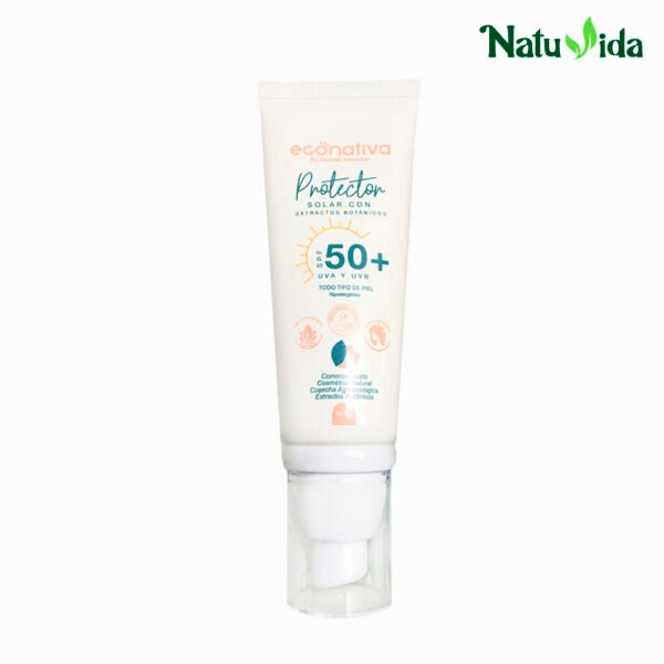 1PROTECTORSOLAR60ML Protector Solar con Extractos Botánicos SPF 50+ 60 ML