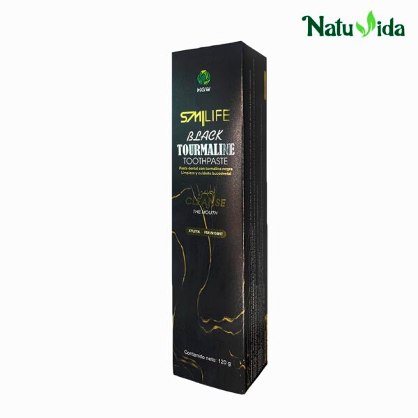 Pasta Dental de Turmalina Negra - HGW 120gr