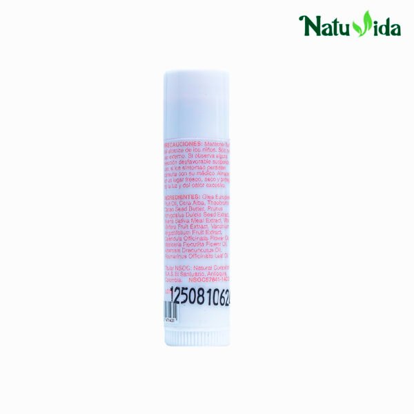 Hidratante y Protector Labial Frutos Rojos - 5g Econativa