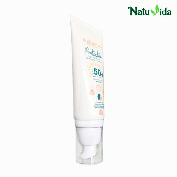 2PROTECTORSOLAR60ML Protector Solar con Extractos Botánicos SPF 50+ 60 ML