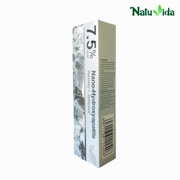 Crema Dental Sin Flúor con Hidroxiapatita Natural - 120g Croent Oral