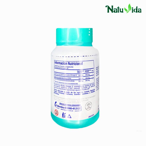 3OMEGA3BENET Omega 3 - 60 cápsulas blandas Bénet