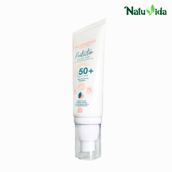 3PROTECTORSOLAR60ML Protector Solar con Extractos Botánicos SPF 50+ 60 ML