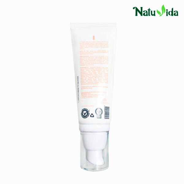 4PROTECTORSOLAR60ML Protector Solar con Extractos Botánicos SPF 50+ 60 ML