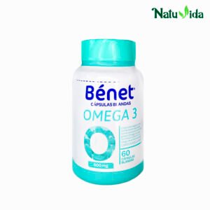 OMEGA3BENET Omega 3 - 60 cápsulas blandas Bénet
