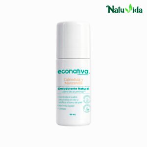 Desodorante Natural Caléndula y Manzanilla 60ml - Econativa
