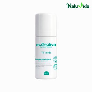 Desodorante Natural Té Verde - 60 ml Econativa