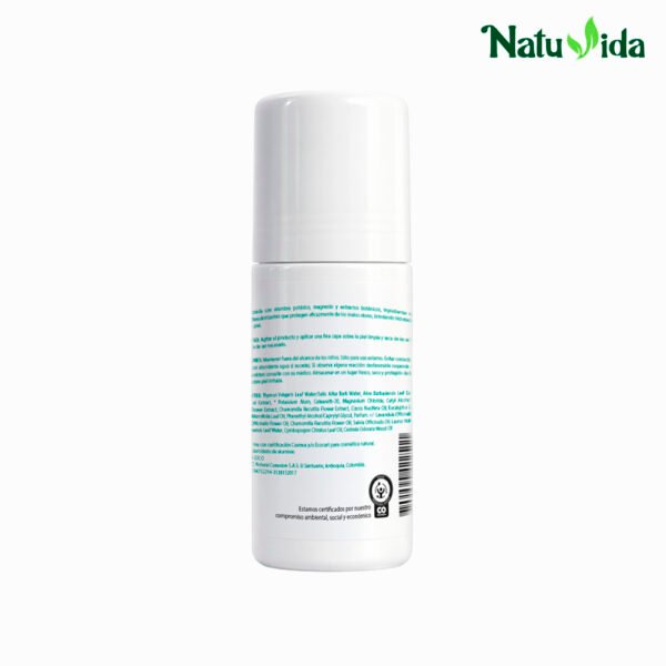 Desodorante Natural Té Verde - 60 ml Econativa